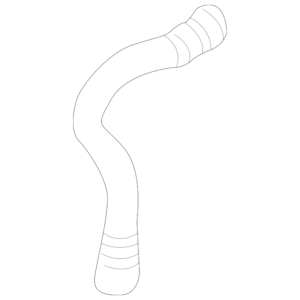 Reservoir Hose - BMW (17-12-7-509-966)