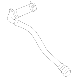 Inlet Pipe - BMW (11-53-7-848-500)