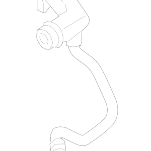 Engine Coolant Hose - BMW (17-12-7-507-147)