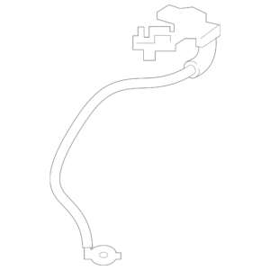 Positive Cable - BMW (61-12-9-494-998)