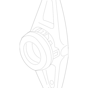 Release Fork - BMW (21-51-7-564-027)