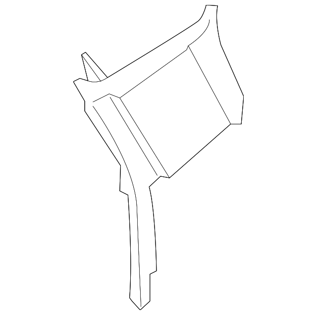 Air Inlet Duct - BMW (51-74-7-465-289)