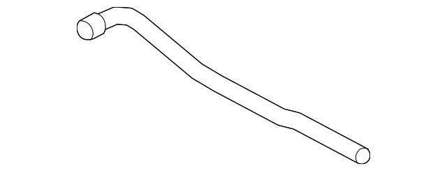 Coolant Hose - BMW (11-53-7-848-377)