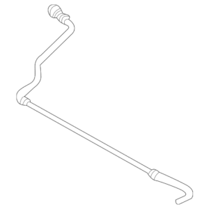 Vent Hose - BMW (17-12-7-534-917)