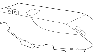 Air Duct - BMW (51-74-8-493-437)