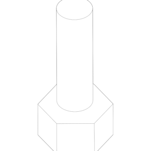 Lower Ball Joint Bolt - BMW (31-10-6-766-780)