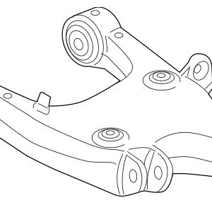 Lower Control Arm - BMW (33-32-6-865-898)