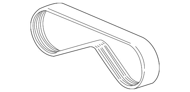 Accessory Drive Belt - BMW (11-28-7-636-376)