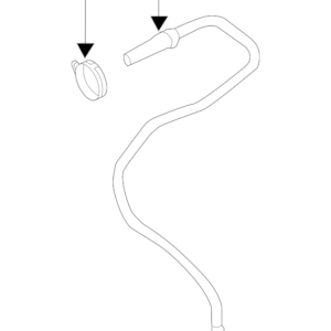 Cooler Pipe - BMW (17-12-7-619-699)