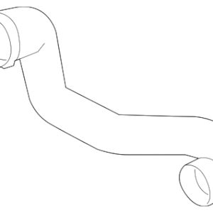 Engine Coolant Hose - BMW (11-53-7-584-543)