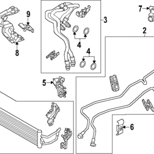 Oil Feed Tube O-Ring - BMW (07-14-8-851-323)