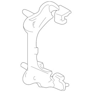 Carrier Assembly - BMW (34-11-6-768-432)
