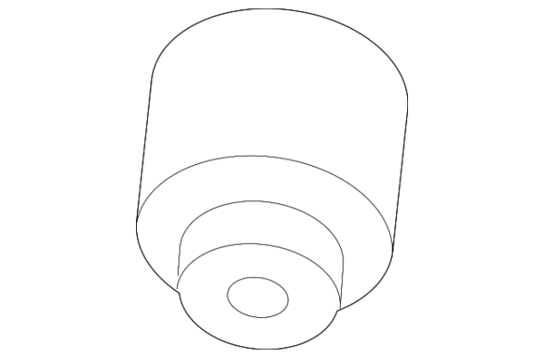 Ft Lower Control Arm Bushing - BMW (31-10-6-786-951)