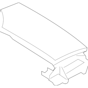 Armrest Door - BMW (51-16-7-897-057)