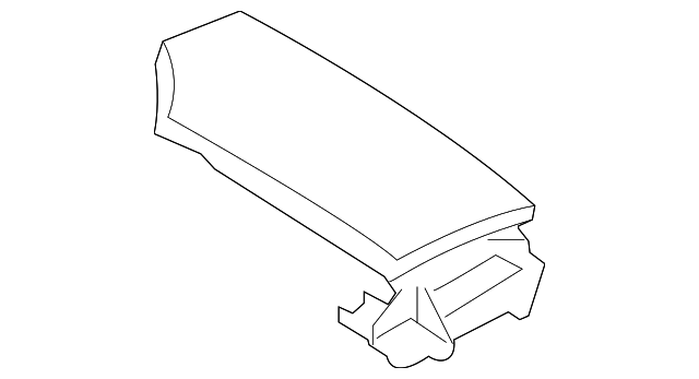Armrest Door - BMW (51-16-7-897-057)