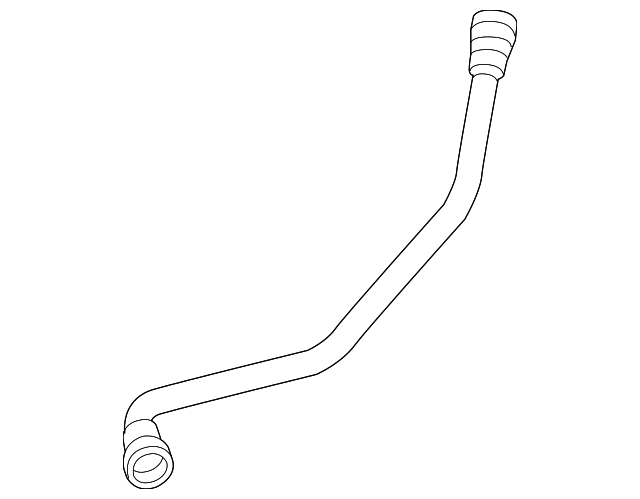 Overflow Hose - BMW (17-12-7-514-406)