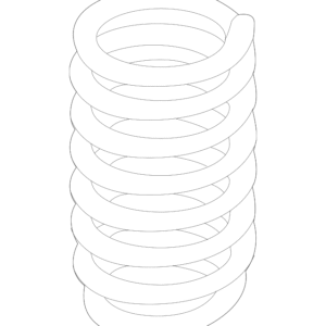 Coil Spring - BMW (33-53-6-790-119)