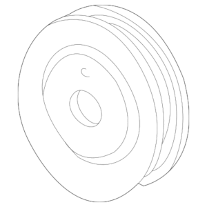 Pulley - BMW (32-42-1-736-934)