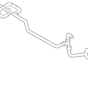 Hose Assembly - BMW (17-12-2-284-290)