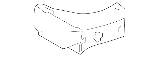 Air Flow Tube - BMW (51-74-7-400-004)