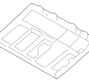 Cover - BMW (51-44-7-066-634)