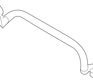 Engine Coolant Hose - BMW (17-12-8-602-686)