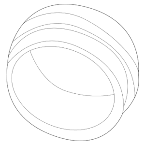 Spacer Ring - BMW (13-54-1-438-760)