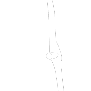 Guide Rail Spacer - BMW (51-16-7-035-168)