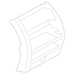 Rear Cover - BMW (51-16-9-206-781)