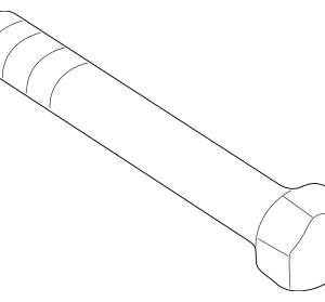 Strut Bolt - BMW (07-11-9-901-378)