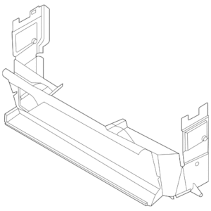 Lower Duct - BMW (51-74-8-070-477)