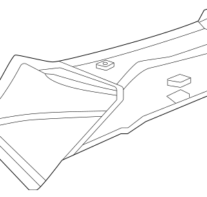 Air Inlet Duct - BMW (51-74-8-072-098)