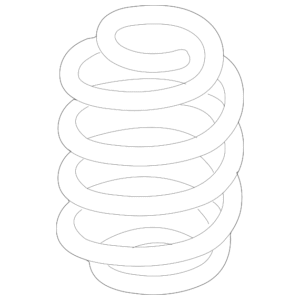 Coil Spring - BMW (33-53-6-783-006)