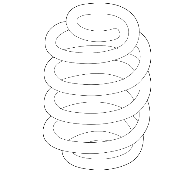Coil Spring - BMW (33-53-6-783-006)