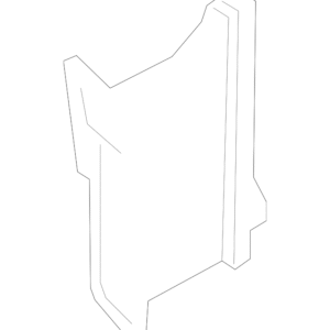 Vent Louver Duct - BMW (51-74-7-478-835)