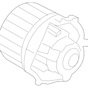 Blower Motor - BMW (64-11-9-297-752)