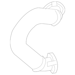 Pressure Hose - BMW (11-72-7-555-680)