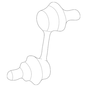 Stabilizer Link - BMW (33-55-1-095-532)