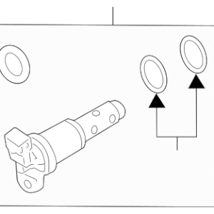 Control Valve Solenoid - BMW (11-36-8-605-123)