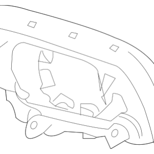 Support Ring - BMW (51-16-7-266-030)