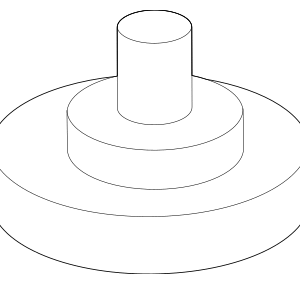 Shock Mount Lower Support - BMW (33-52-6-776-557)