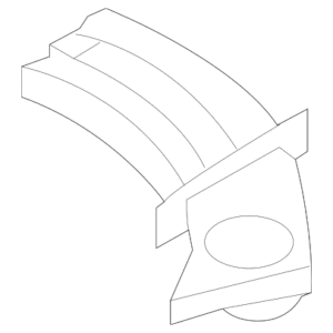 Cup Holder - BMW (51-45-9-173-463)