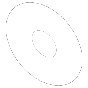 Ft Upper Control Arm Washer - BMW (33-32-6-768-611)