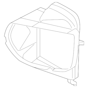 Intake Duct - BMW (51-71-7-180-625)