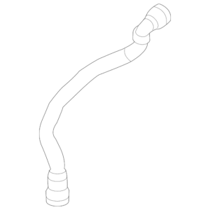 Coolant Hose - BMW (17-12-7-576-370)