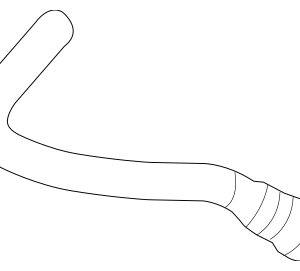 Coolant Hose - BMW (17-12-7-589-729)