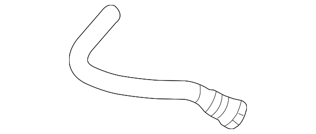 Coolant Hose - BMW (17-12-7-589-729)