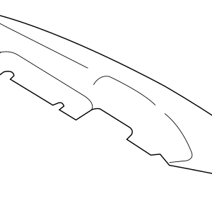 Lift Gate Glass - BMW (51-31-7-263-163)