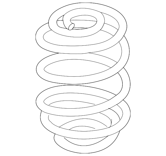 Coil Spring - BMW (33-53-3-413-080)