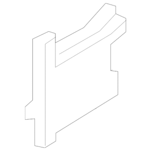 Trans Cooler Bracket - BMW (17-11-8-643-127)